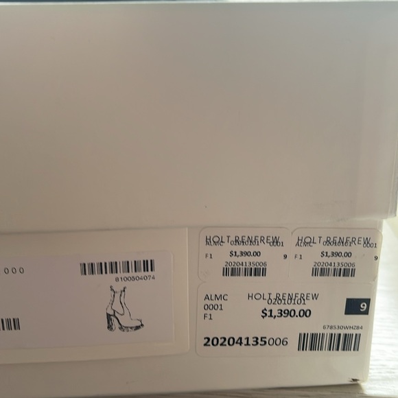 Alexander McQueen leather/rubber ankle boots - Picture 4 of 4